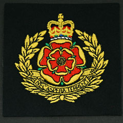 Duke of Lancasters Silk Blazer Badge
